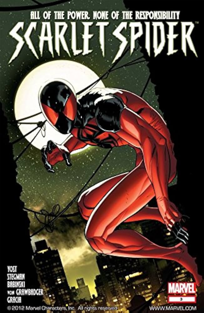 ①アメコミリーフまとめ売り (45) 洋書 SCARLET SPIDER Scarlet Spider #1 Value - GoCollect